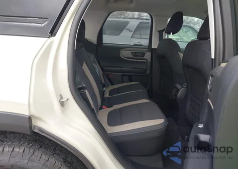 2025 Ford Bronco Sport Big Bend z USA, uszkodzony, nr VIN 3FMCR9BN7SRE92931